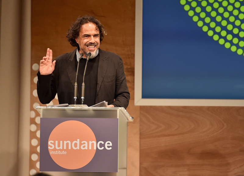 Alejandro González Iñárritu en Sundance. 