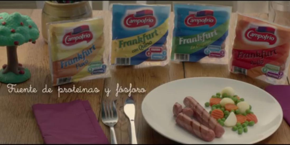 Campofrío es el mayor productor de jamón, salchichas y tocino en España.