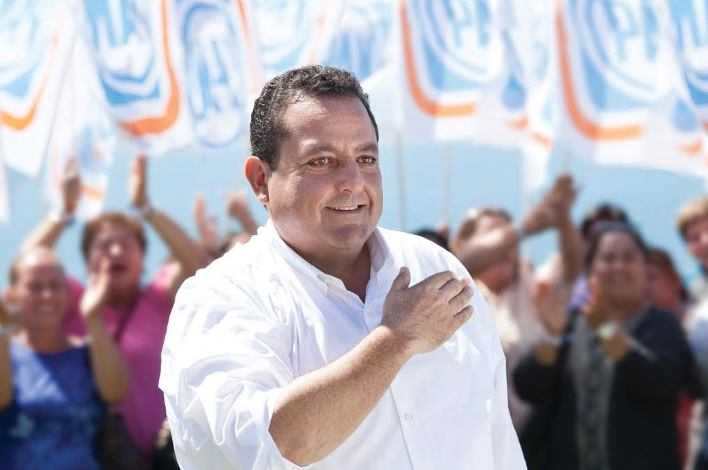 Carlos Mendoza Davis, gobernador electo de Baja California Sur.