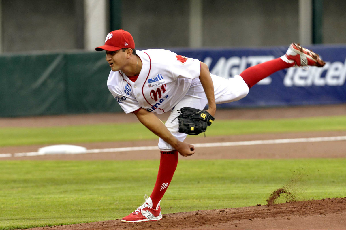 David Reyes, jugador de los Diablos 