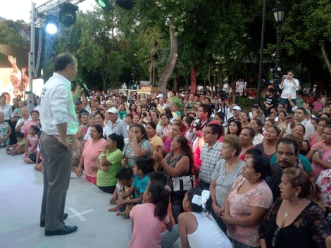 El candidato del tricolor manifestó que realizó una campaña de altura.