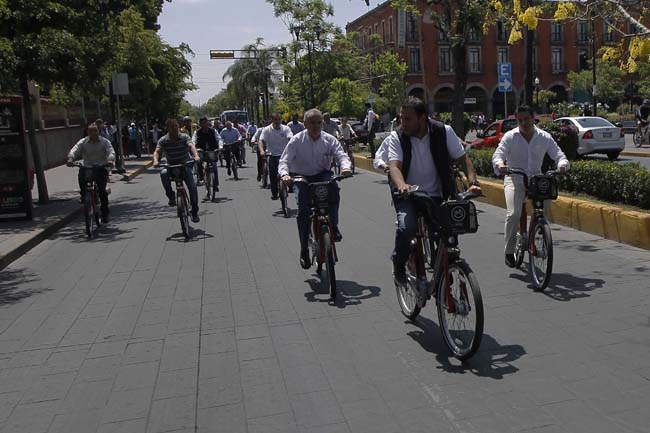 El desarollo de una movilidad urbana sustentable también es una de las apuestas. 