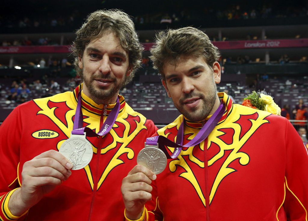 Los hermanos Gasol ganaron el Premio Princesa de Asturias de Deportes 2015