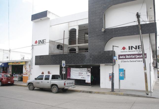 INE Ciudad Madero