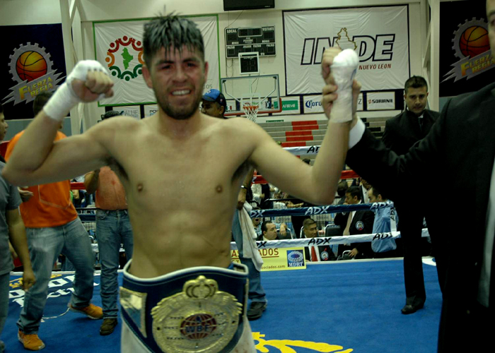 Boxeador lagunero Iván "Ruso" Pereyra.