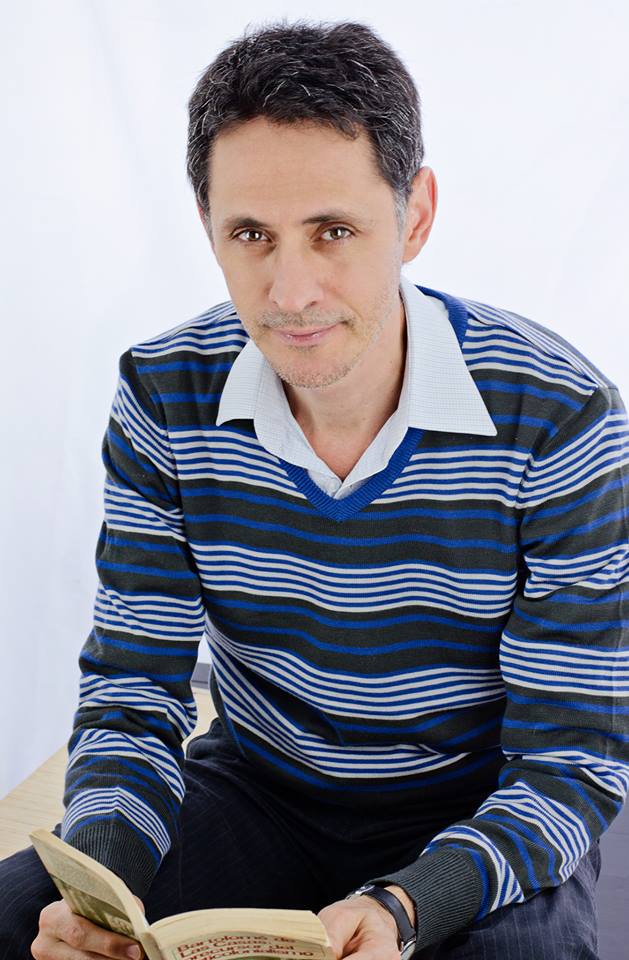 El escritor Pablo Montoya 