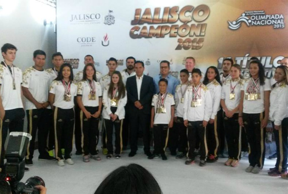 1,850 fueron los deportistas jaliscienses que participaron en 46 disciplinas deportivas