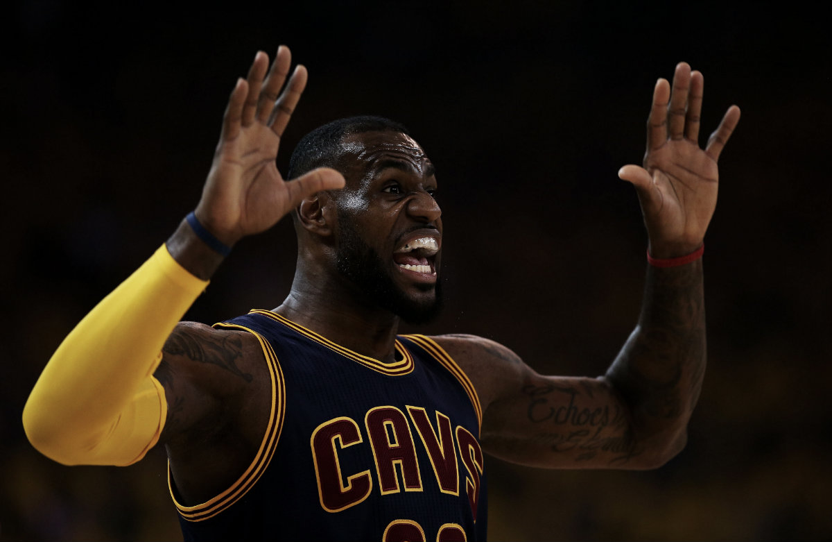 LeBron James no pudo en el TE