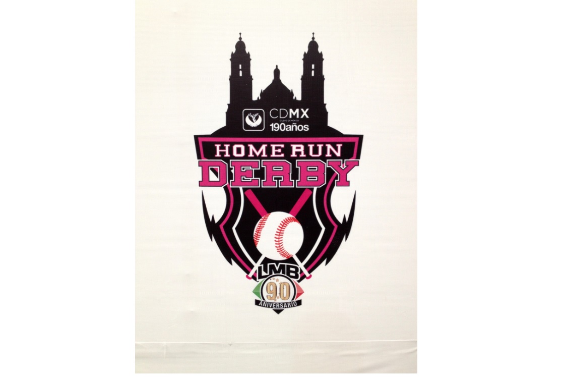 Logo del HR Derby en la Ciudad de México 