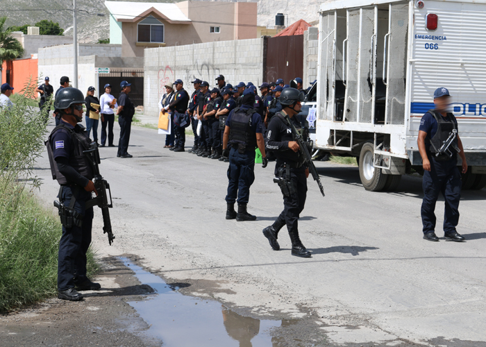 Participarán 602 policías municipales en vigilancia en las elecciones.
