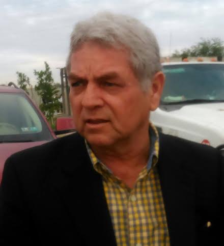 Antonio Caballero Galván, jefe del departamento regional de Educación en Reynosa.