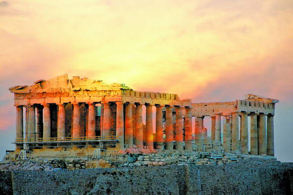 atenas, partenon, grecia, ruinas