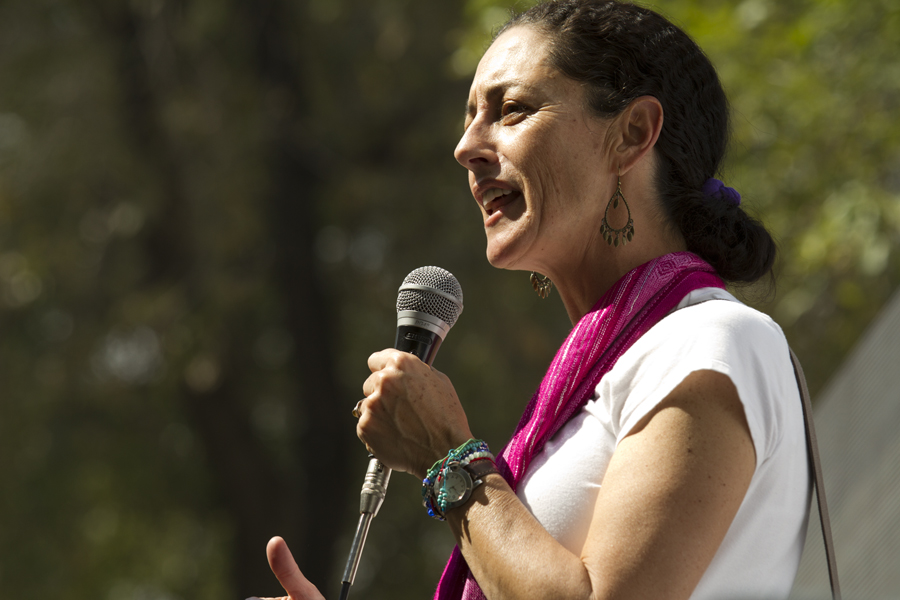 Claudia Sheinbaum es la candidata de Morena a la delegación Tlalpan.