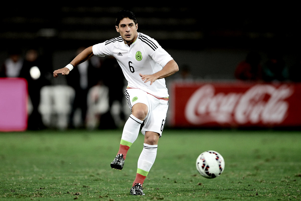 Javier Güemez, nuevo jugador del América 