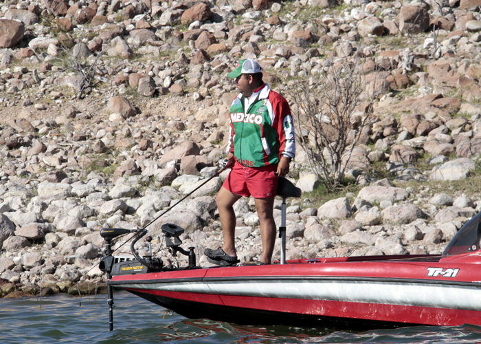 La Selección Nacional de Pesca estuvo en El Palmito.