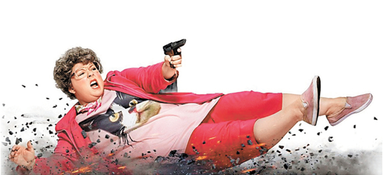 Melissa es la protagonista de Spy: una espía despistada.
