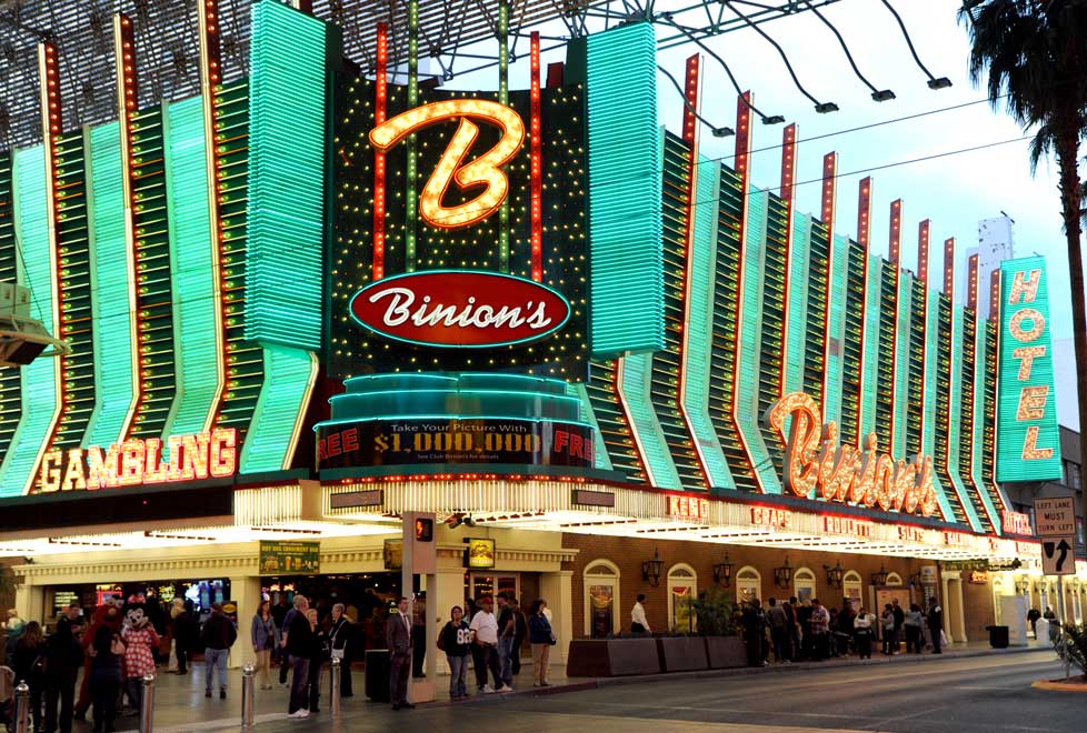 Visita Binion's Gambling Hall 