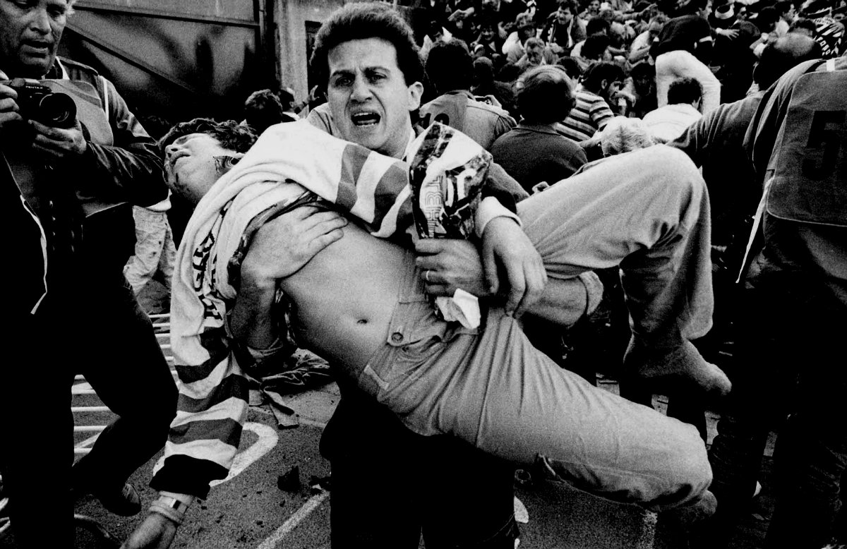 La tragedia de Heysel ocurrió en la Final de la Copa de Europa de 1985