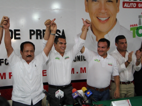 Alejandro Moreno Cárdenas, dijo que iniciará una nueva era para los campechanos al trabajar en cada una de sus propuestas que hizo durante su campaña.