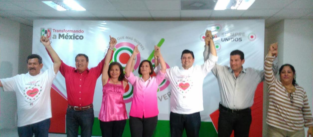 La candidata María Esther Camargo se mostró confiada de obtener triunfo.