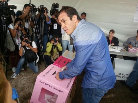 El candidato del PSD a la gubernatura de Morelos, Cuahutémoc Blanco no sabe si continuará en la política, en caso de no obtener el triunfo en estos co
