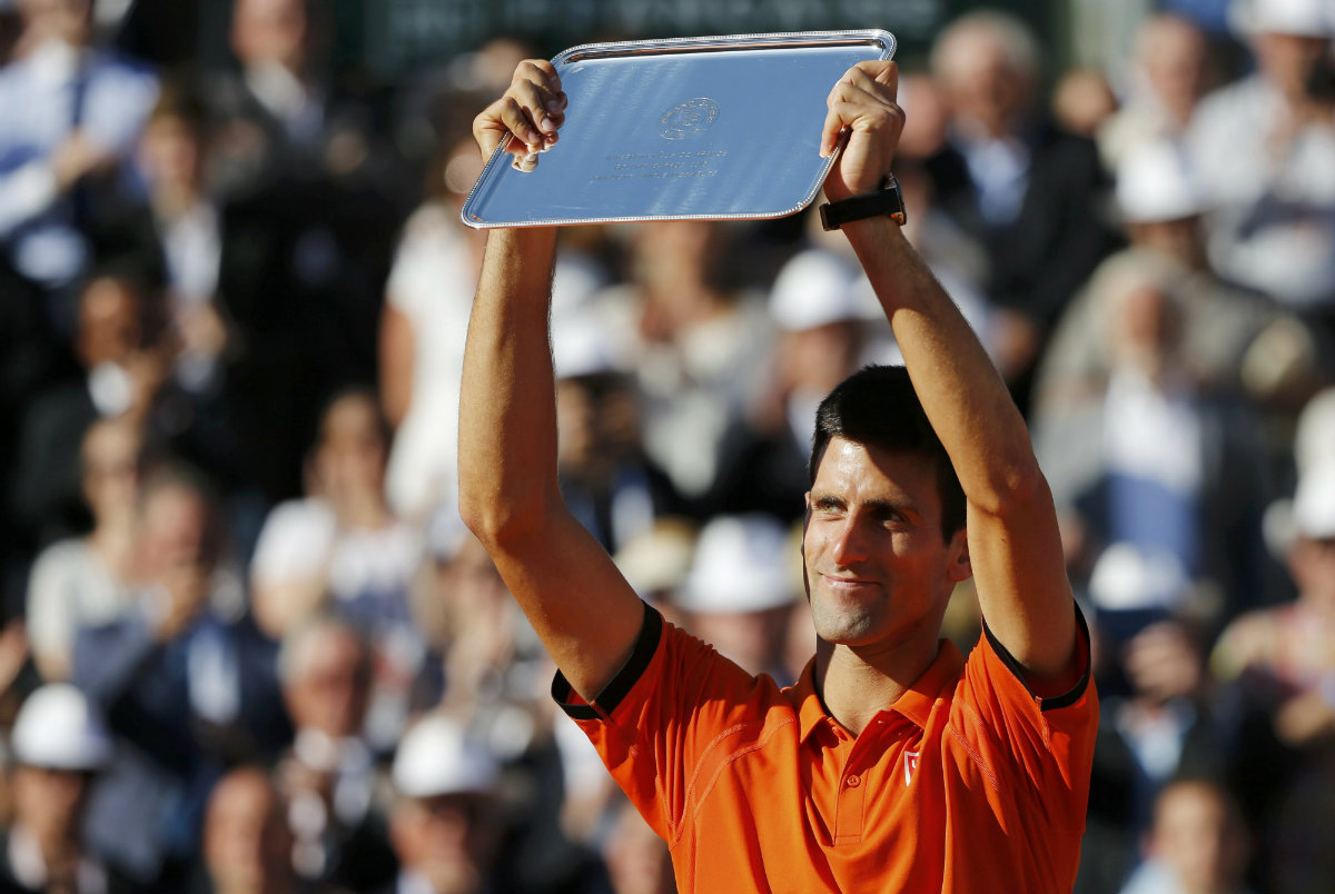 Djokovic, Roland Garros