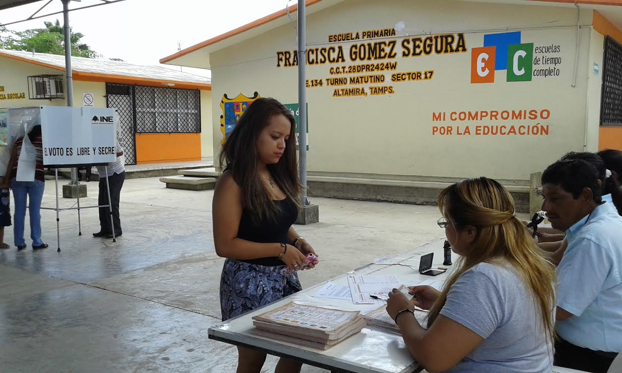 En la escuela 'Francisca Gómez Segura' ocurrieron los hechos.