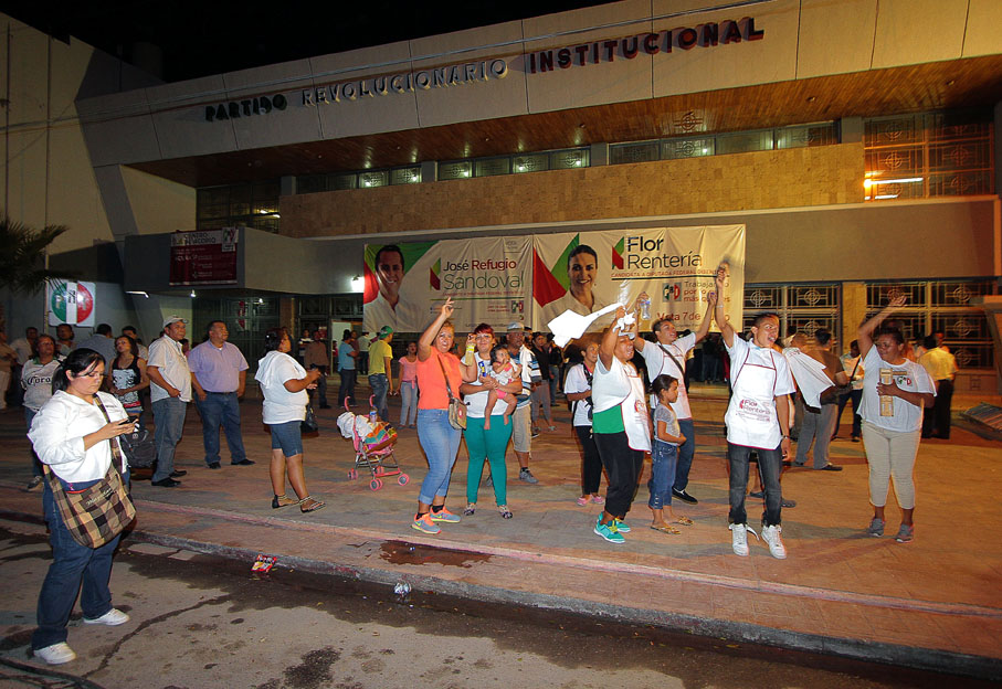 Asegura triunfo PRI en el Distrito 06 - Grupo Milenio