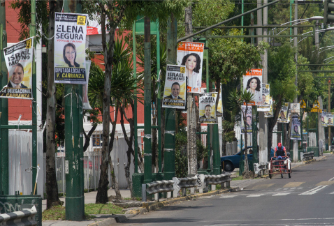 Desde este lunes, la Secretaría de Obras y Servicios del gobierno capitalino retirará la propaganda política utilizada en el proceso electoral.