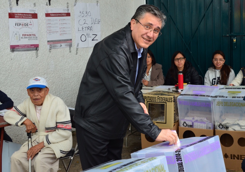 El ombudsman nacional, Luis Raúl González, exhortó a evitar la violencia durante el proceso electoral 
