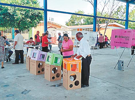Algunos recorrieron varios kilómetros.