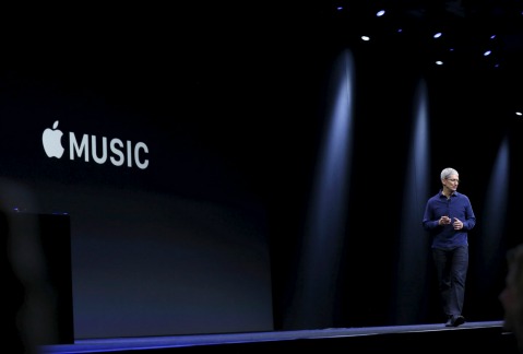 Apple Music estará disponible en 100 países a finales de junio. 
