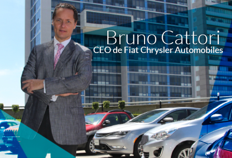 Bruno Cattori, CEO de FCA México 