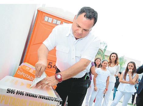 Cantú García reconoció la participación de los ciudadanos.