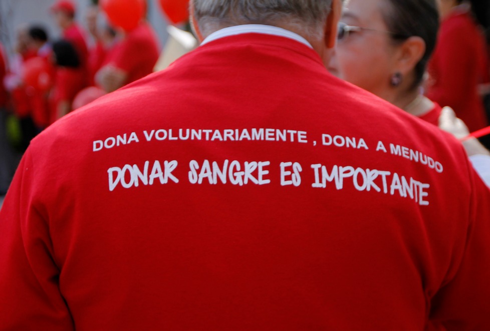 Forman "Gota Humana" para promover donación altruista de sangre.
