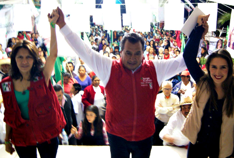 Jorge Alvarado Galicia prevé para Milpa Alta la creación de un corredor comercial, gastronómico y cultural permanente de productos regionales, agrícol