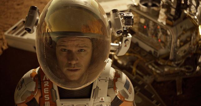 Matt Damon da vida al astronauta Mark Watner. 