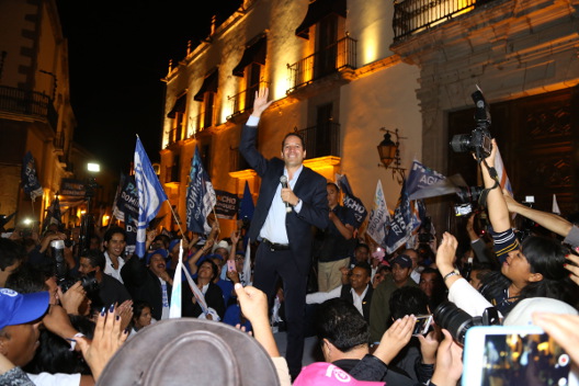 "Pancho" Domínguez se perfila como el gobernador de Querétaro