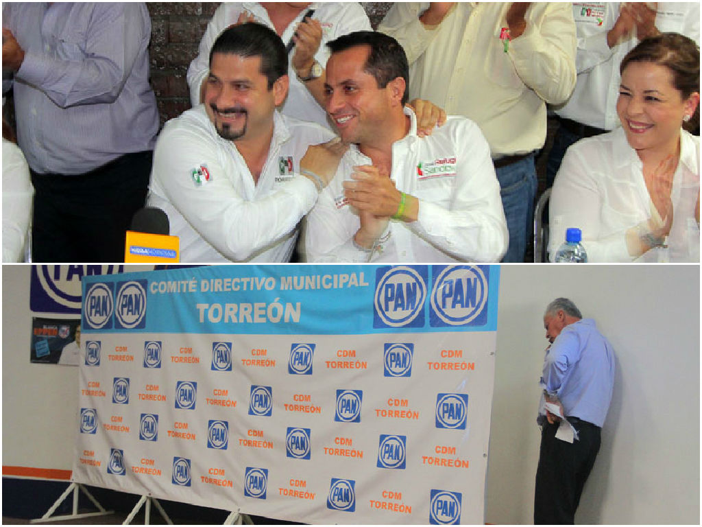 PRI Coahuila al cierre de esta edición aventajaba los 7 distritos. 