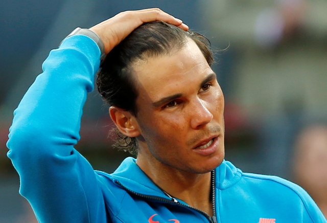 Rafael Nadal, cayó en el ránking de la ATP