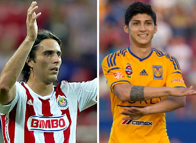 Aldo de Nigris y Alan Pulido, dos de los peces gordos del draft de la Liga MX