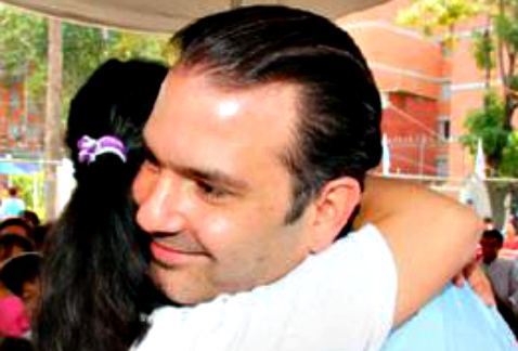Christian von Roehrich, virtual ganador de la elección a jefe delegacional en Benito Juárez.