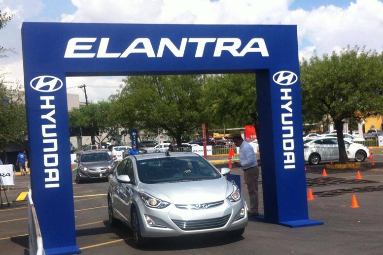 En mayo, Hyundai vendió 2 mil 049 vehículos.