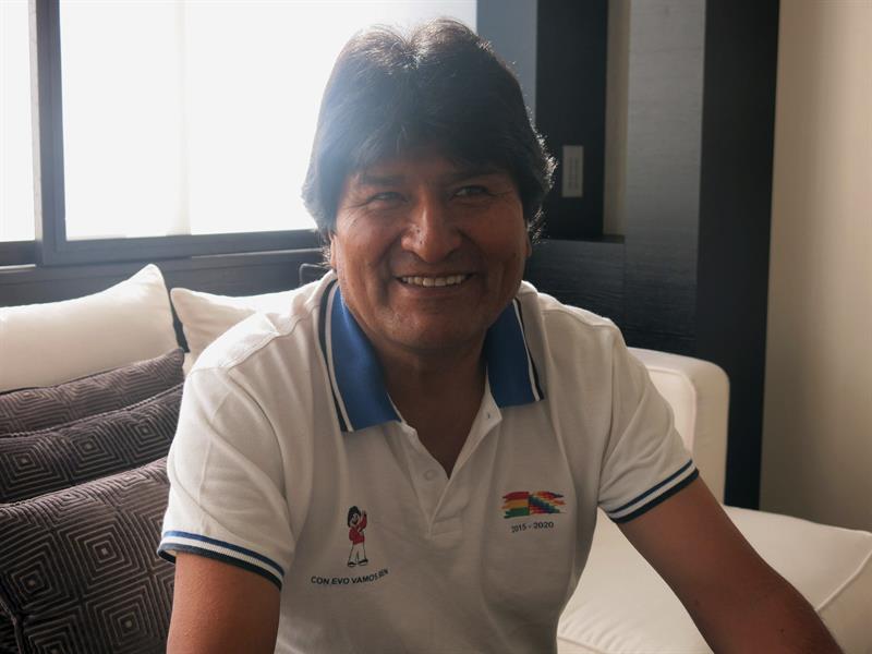 Evo Morales calificó a Felipe González de "patrón europeo" y le acusó de "conspiración política"