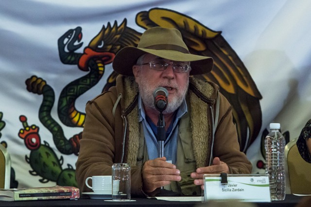 Javier Sicilia, periodista y activista político