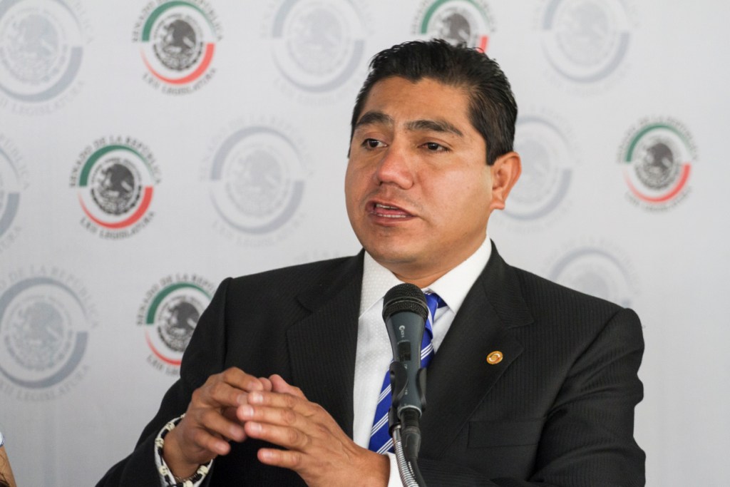 Jorge Luis Preciado, candidato del PAN al gobierno de Colima. 