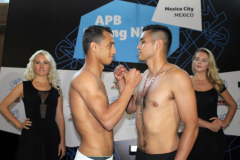 Juan Pablo Romero (México) vs. Chabane Fehim (Francia)