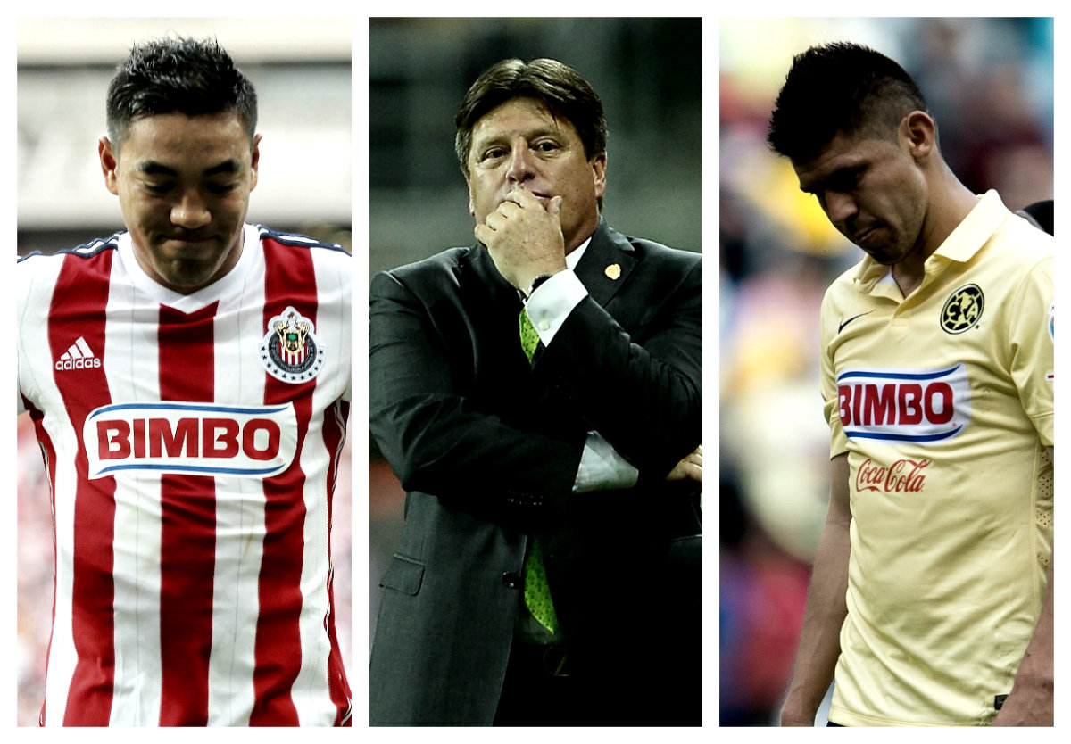 Marco Fabián, ‘Piojo’ Herrera y Oribe Peralta serán sancionados por tuits proselitistas  