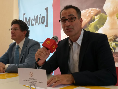McDonald's lanzó en México su nuevo concepto de servicio denominado McMío.