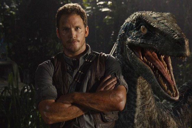 Chris Pratt protagoniza 'Jurassic World'. 